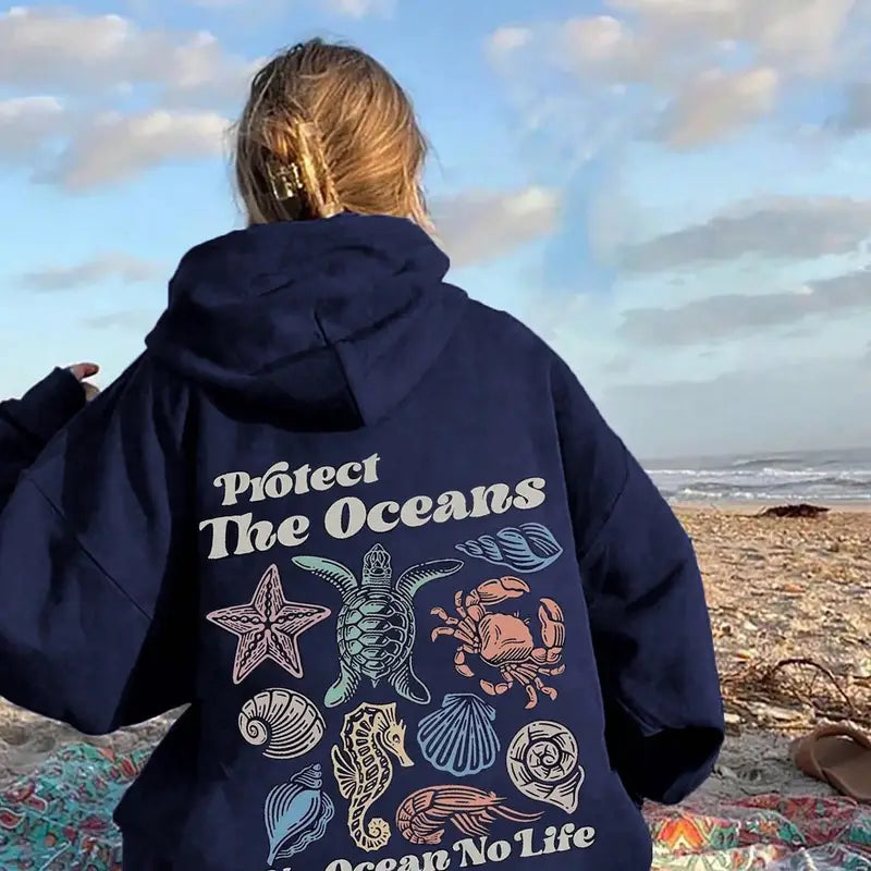 Sudadera Oceano